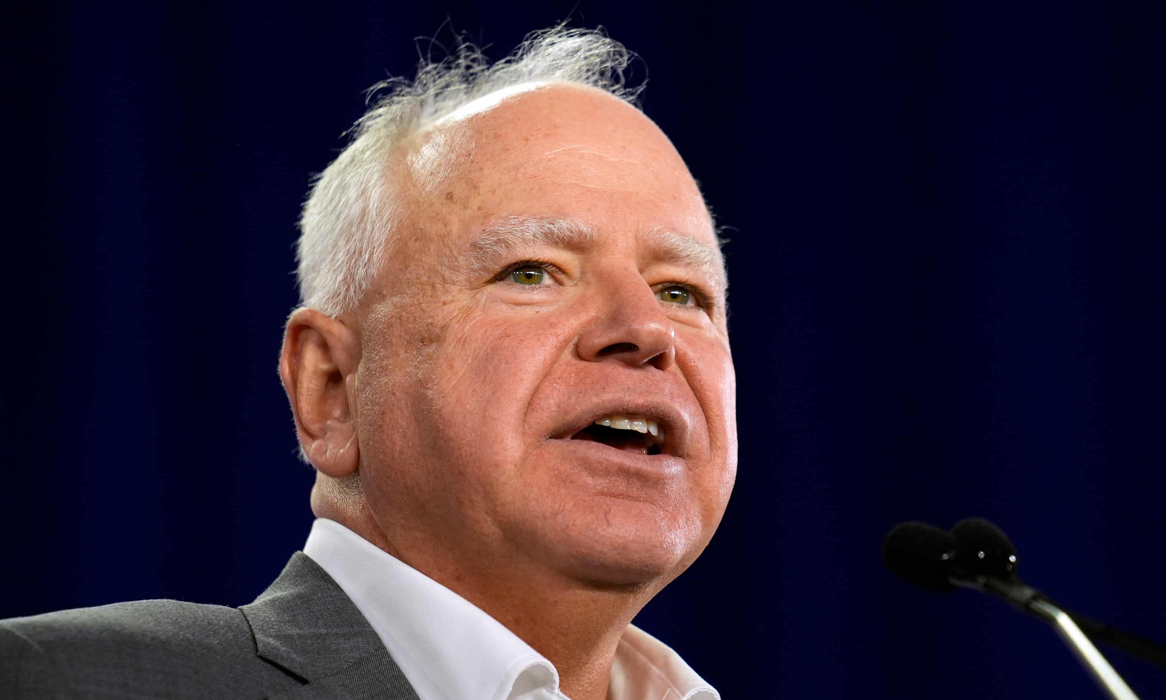 Tim Walz says electoral college ‘needs to go’ as polls show tight race (theguardian.com)