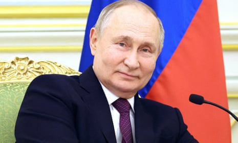Vladimir Putin to run for Russian president again in March 2024 | Vladimir Putin | The Guardian