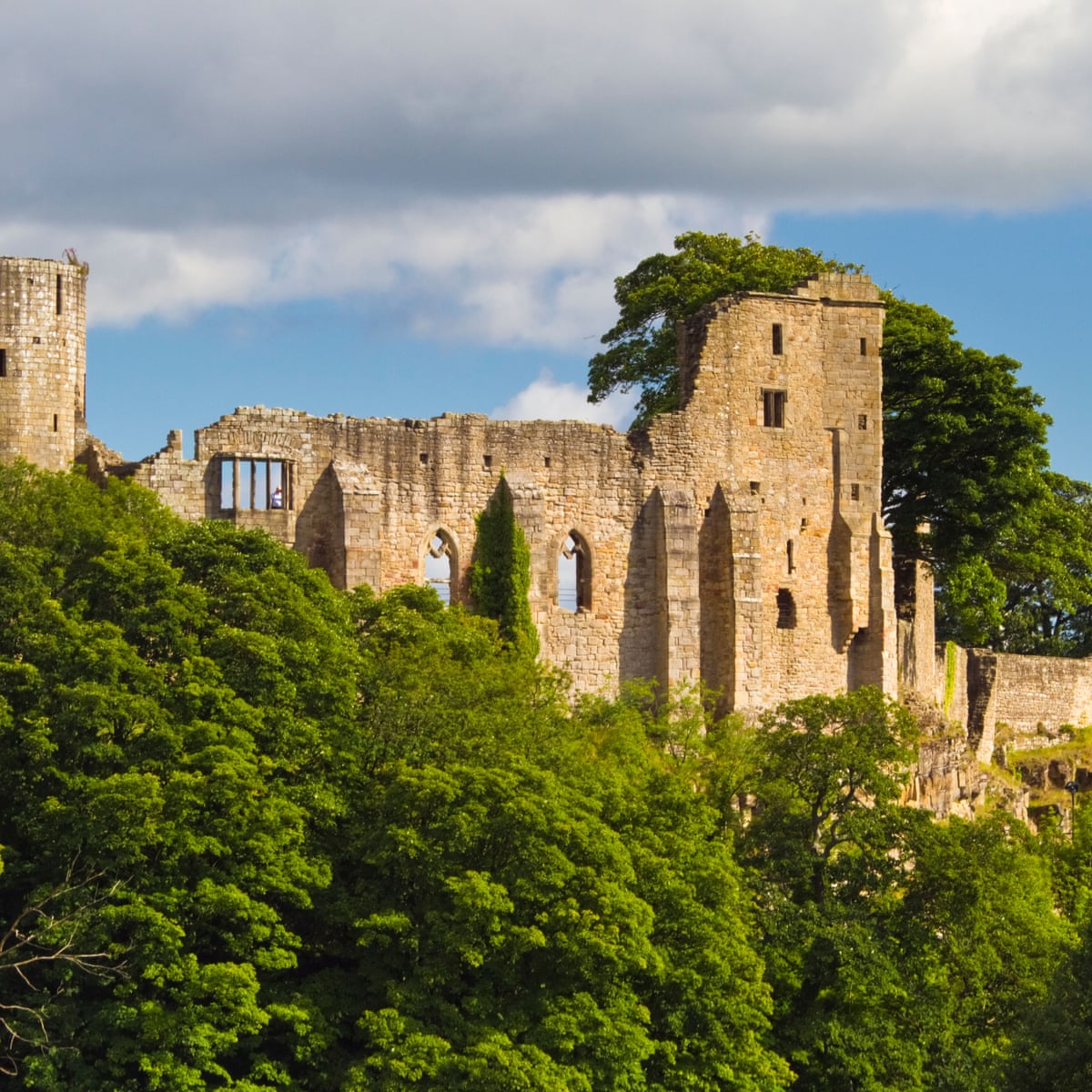 A Site For Sore Eyes How Dominic Cummings Put Barnard Castle On The Map Travel The Guardian