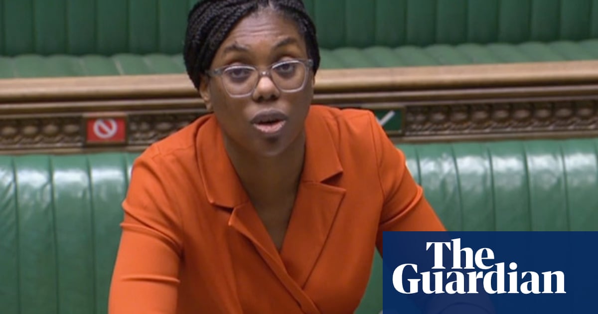 Kemi Badenoch ‘completely wrong’ about online safety bill, say ministers