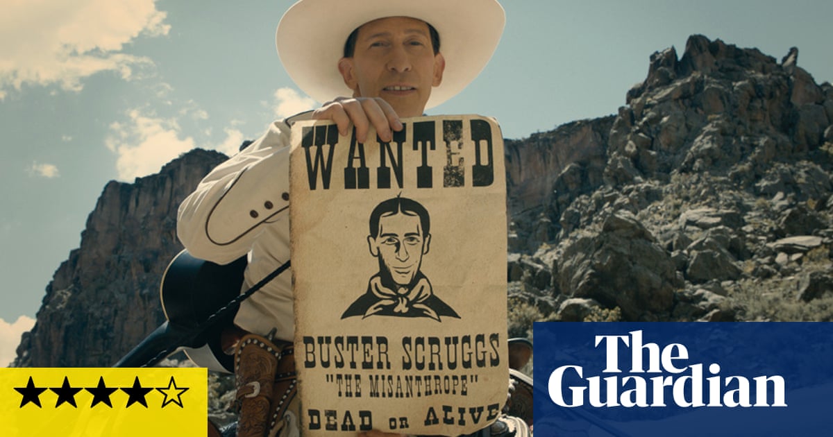 The Ballad Of Buster Scruggs Review The Coens Brutal Salute To The Western Film The Guardian