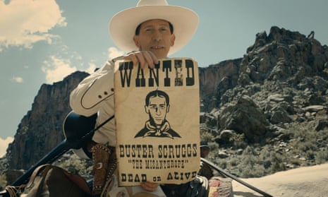 In the jailhouse now? … Tim Blake Nelson in The Ballad of Buster Scruggs.