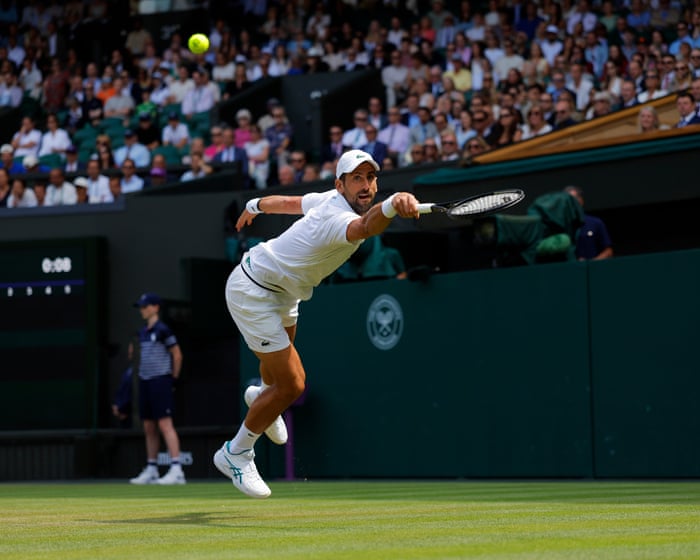 Relieved Djokovic finds a way to battle past Rinderknech and keep quest for 25 alive