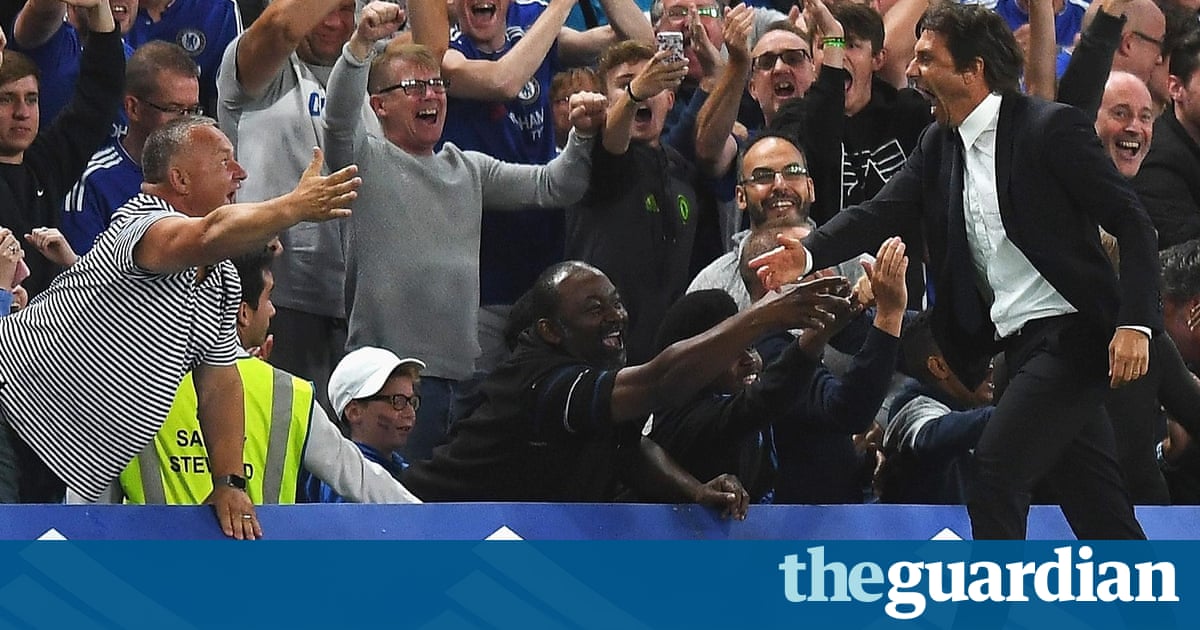 Antonio Conte steps into the Chelsea spotlight but Mourinho shadow remains