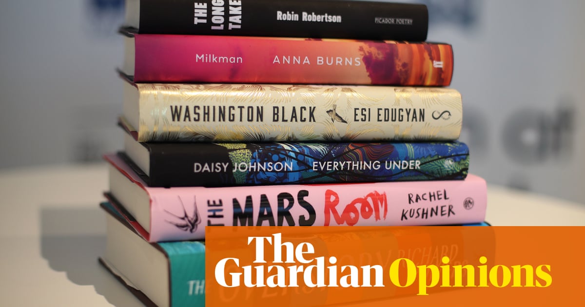 Booker judges shouldn't blame editors for overlong novels