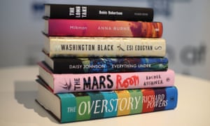 The shortlisted books at the Man Booker Prize 2018 Yui Mok/PA Wire