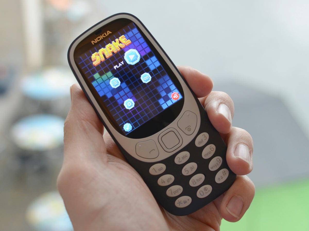nokia 3310 review blast from the past sore thumbs and all nokia the guardian