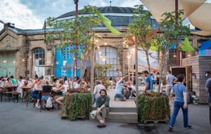 The Rotondes in Luxembourg
