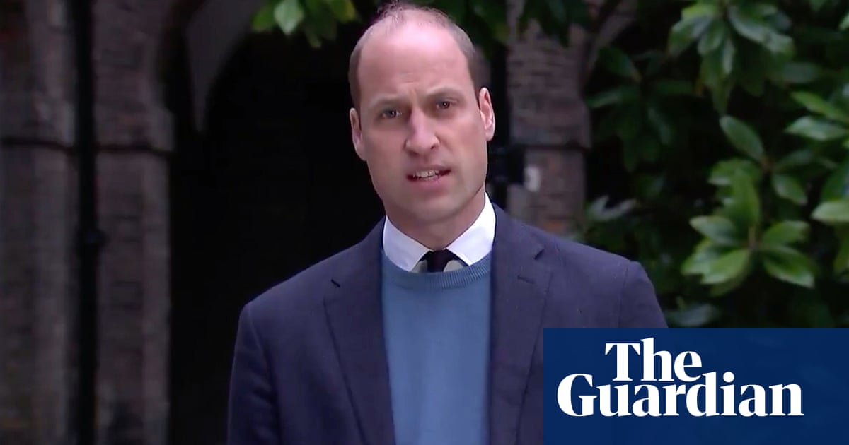 Prince William as personal as the public has ever seen in Diana remarks