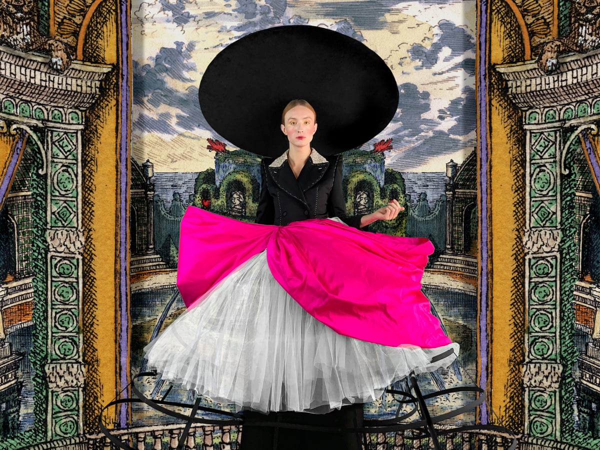 Bubble Suits And Distance Friendly Hats Covid 19 Fashion Steps Up Fashion The Guardian