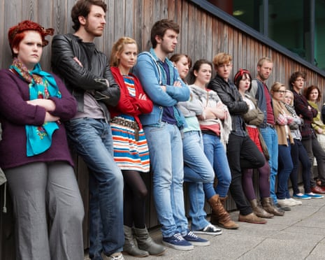 Young people face a bleak jobs market.
