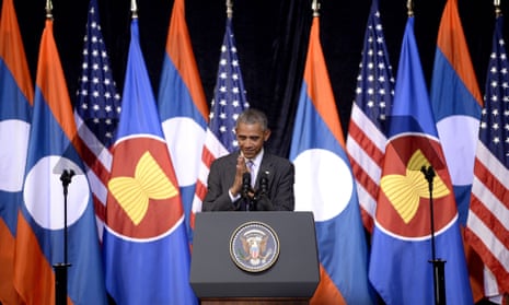 Barack Obama in Laos