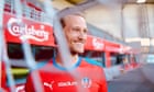 Anders Lindegaard: 'I lay on the ground crying - my world was falling apart'