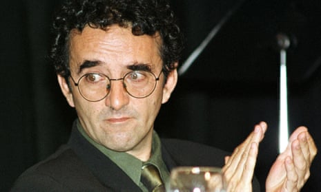 Chilean-born writer Roberto Bolano
