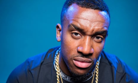 CCTV of Bugzy Malone defending his home from a drunk dad who was