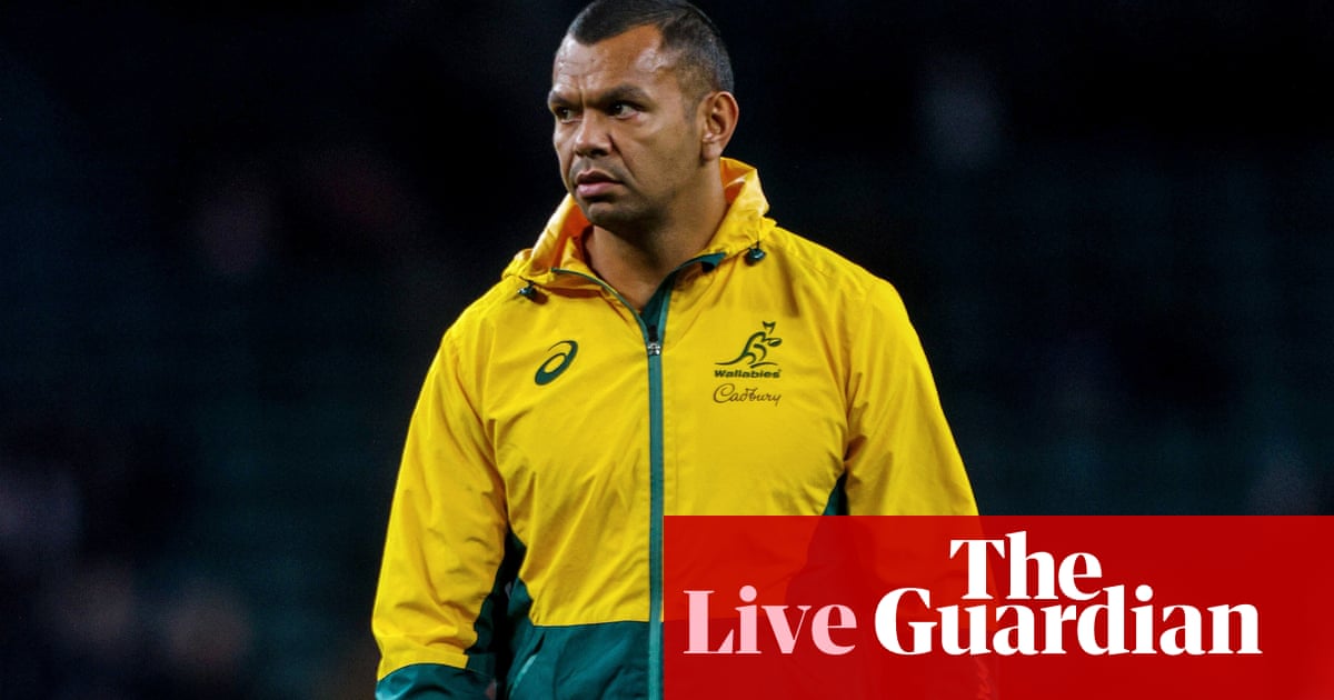 Australia news live: Kurtley Beale due in court over sexual assault allegations; Julian Leeser to address Young Liberals