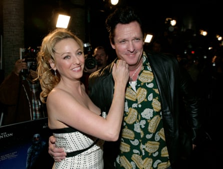 Virginia and Michael Madsen in 2007.