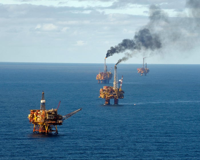 Image accompanying the story: North Sea strikes could severely disrupt UK fuel supplies, union warns