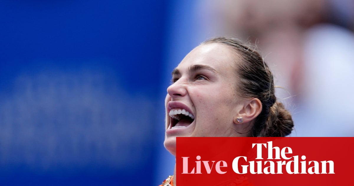 US Open tennis: Pegula, Medvedev and Alcaraz in action, Sabalenka advances on day six – live