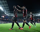 Real Sociedad v Bournemouth, Crystal Palace v Lech Poznan, and more: Europa League – live