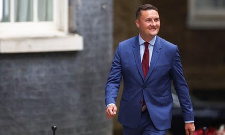 Wes Streeting says NHS is broken as he announces pay talks with junior doctors | NHS | The Guardian