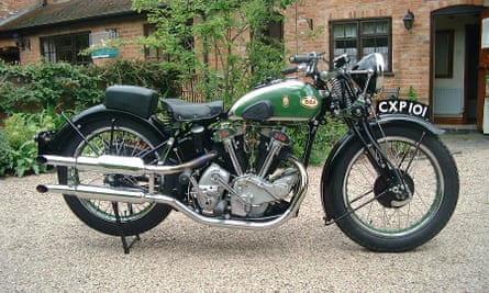 Vintage year: a 1936 500cc BSA J12