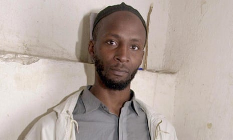 Jamal al-Harith in Kandahar jail in January 2002
