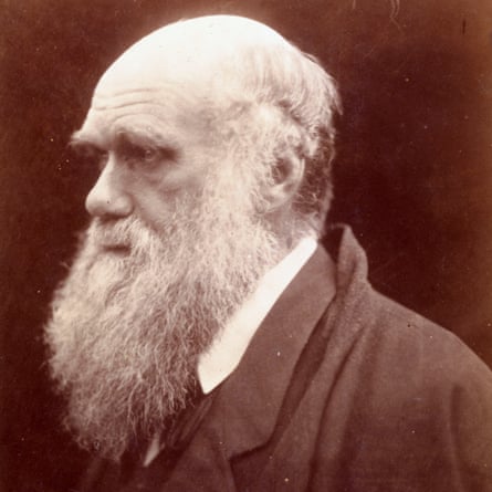 Natural selection … Charles Darwin’s wife, Emma, suggested he grow a beard.