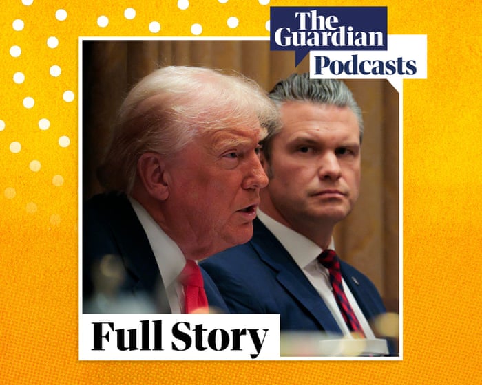 'This is war': is Trump about to invade Venezuela? - podcast