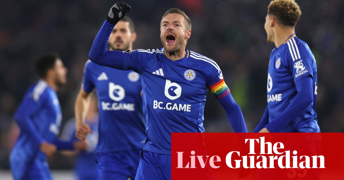 Leicester City v West Ham United: Premier League – live Leicester City v West Ham United: Premier League – live