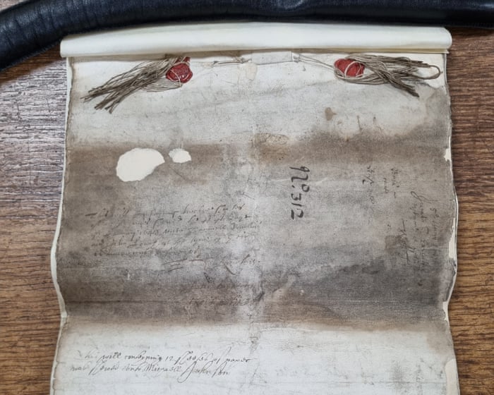 Will at centre of legal battle over Shakespeare’s home unearthed after 150 years