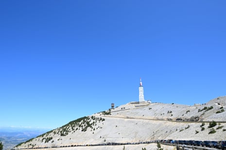 Mont Ventoux.