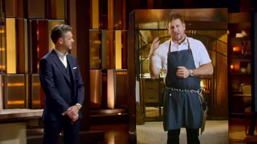 A still from MasterChef