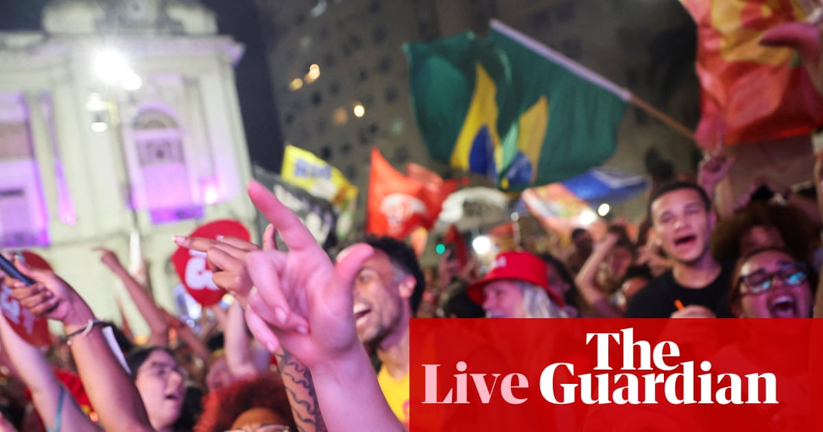 Brazil runoff live updates: Bolsonaro says it is ‘impossible to concede’ election result after historic Lula win