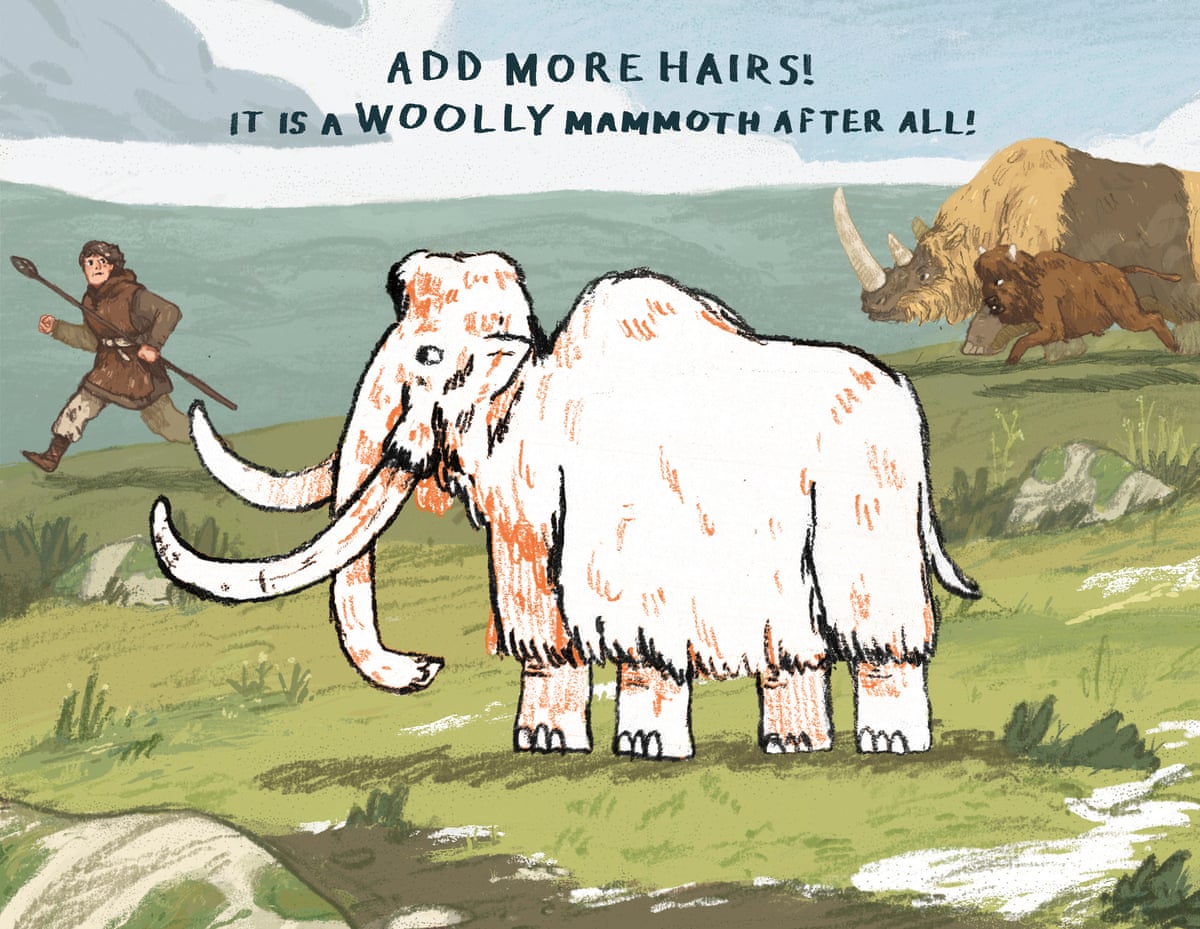 How To Draw A Woolly Mammoth Children S Books The