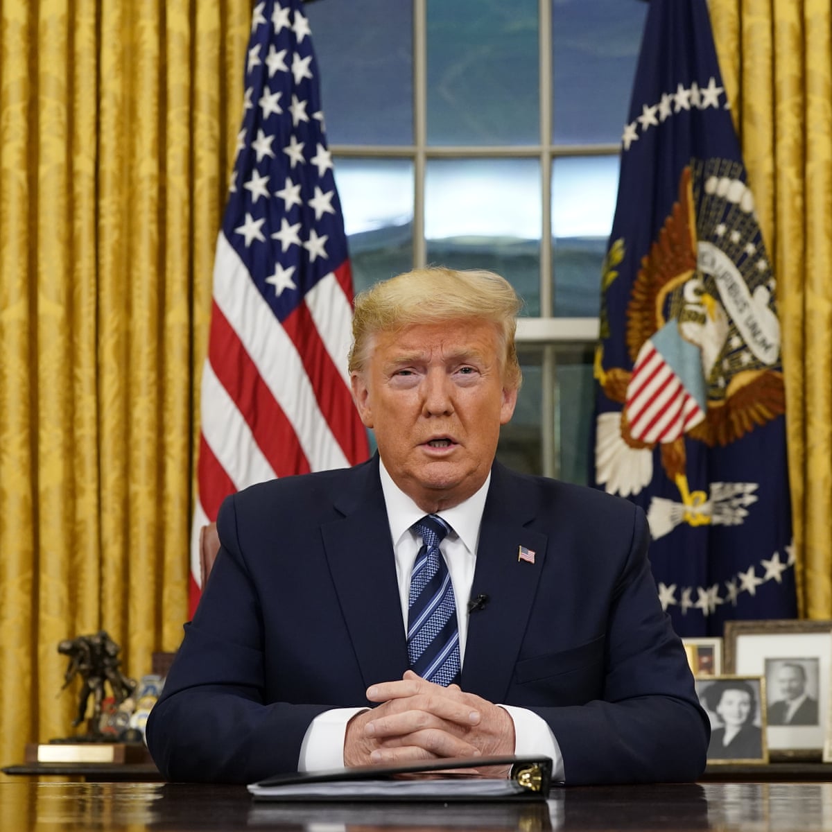 Why Did Donald Trump Exclude The Uk From His Coronavirus Travel Ban Us News The Guardian