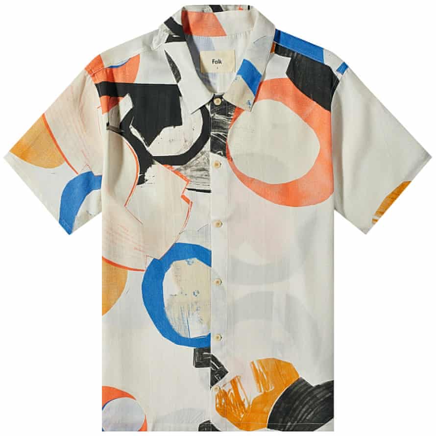 Abstract shirt