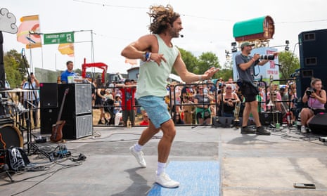 Glastonbury 2023 – follow Friday’s action live! | Glastonbury 2023 11 Joe Wicks