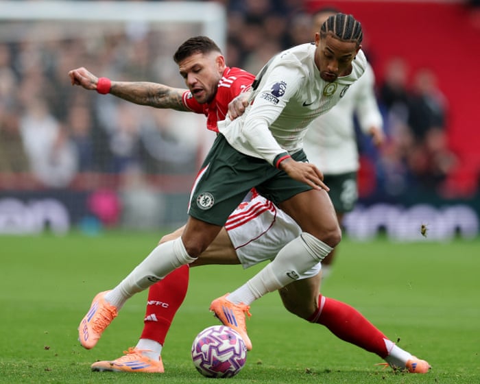 Nottingham Forest v Chelsea: Premier League – live