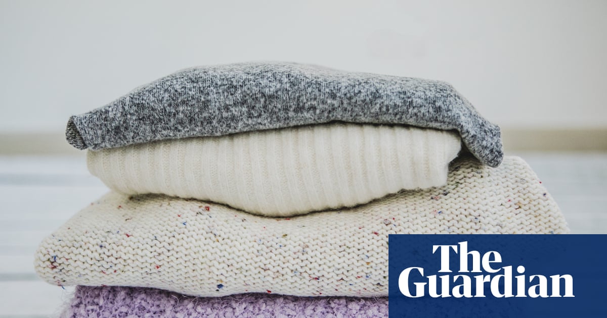 Know when to fold them: how to wash, repair and store winter knitwear