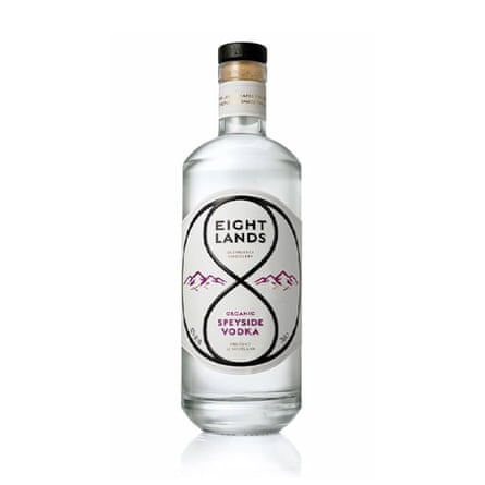Eight Lands Organic Speyside Vodka