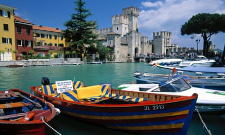 Sirmione, Lake Garda, Italy.