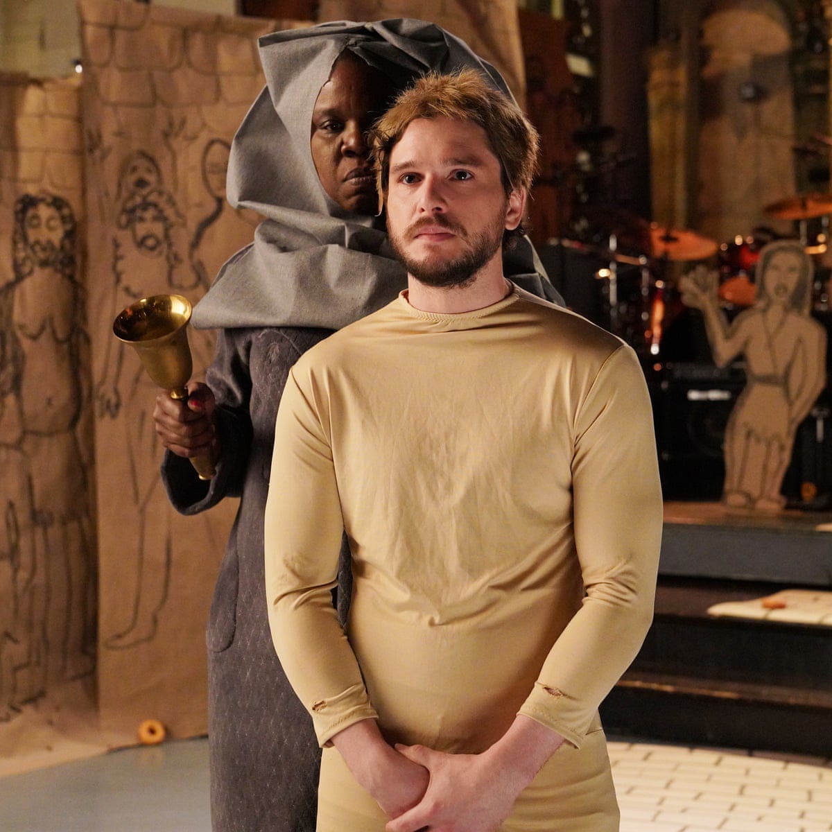 Saturday Night Live Jason Sudeikis As Joe Biden Touches On Risky Territory Television Radio The Guardian