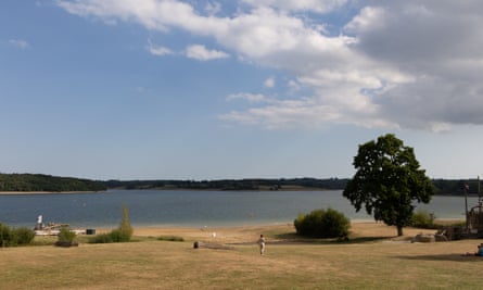 Bewl Water reservoir.