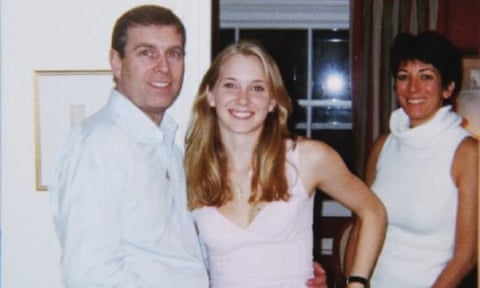 Prince Andrew, Virginia Giuffre and Ghislaine Maxwell