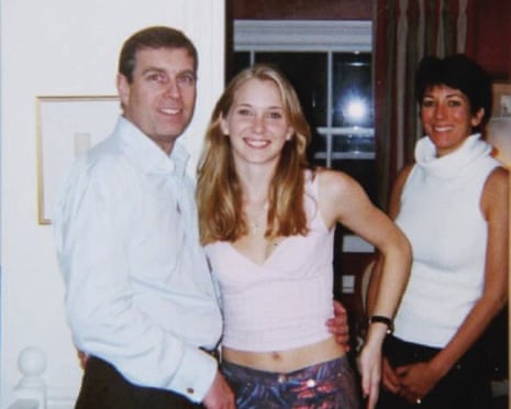 Police looking into claims Prince Andrew asked officer to find information  on Virginia Giuffre | Prince Andrew | The Guardian