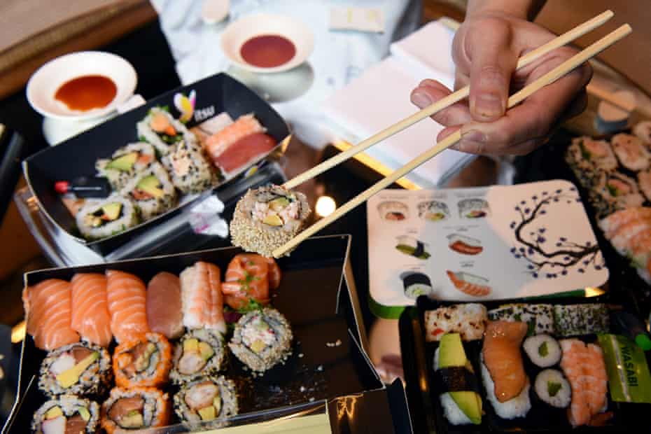 No, no, no!' – What do top Japanese chefs make of Britain's high-street  sushi? | Japanese food and drink | The Guardian