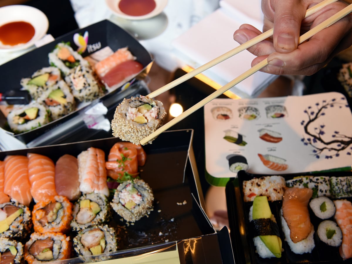 Sushi The Quintessential Taste of Japan