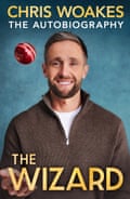 Chris Woakes book cover