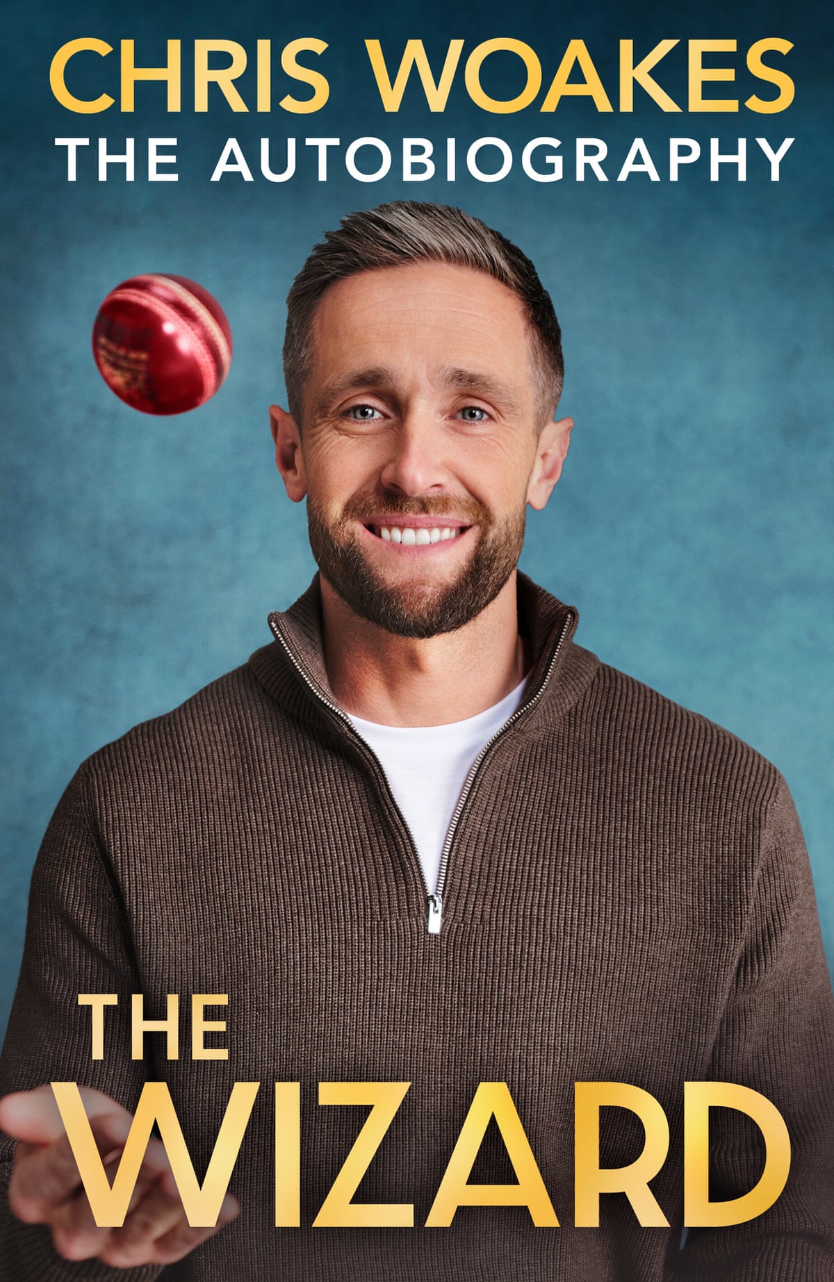 Chris Woakes book cover